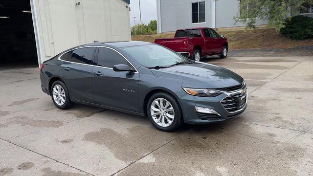 used 2021 Chevrolet Malibu car, priced at $14,414
