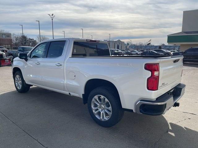 new 2025 Chevrolet Silverado 1500 car, priced at $57,951