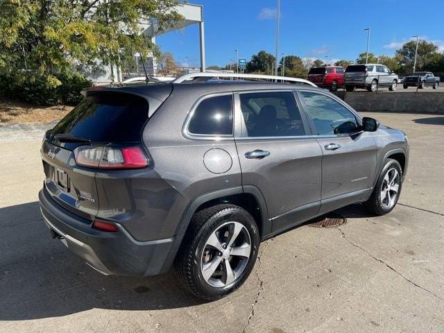 used 2019 Jeep Cherokee car, priced at $19,986