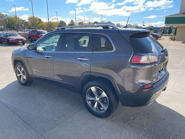 used 2019 Jeep Cherokee car, priced at $19,986