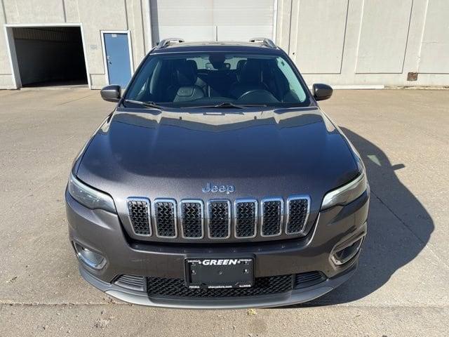 used 2019 Jeep Cherokee car, priced at $19,986