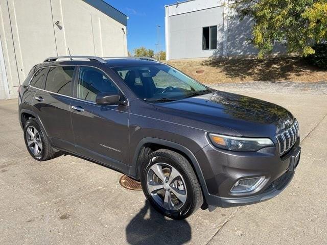 used 2019 Jeep Cherokee car, priced at $19,986