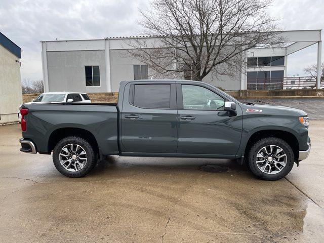 new 2025 Chevrolet Silverado 1500 car, priced at $53,746