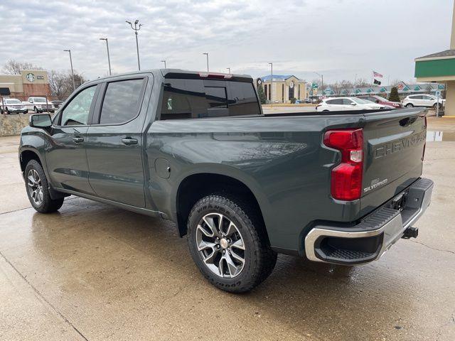 new 2025 Chevrolet Silverado 1500 car, priced at $53,746