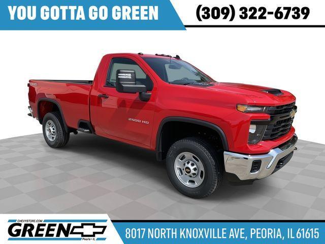 new 2025 Chevrolet Silverado 2500 car, priced at $48,775