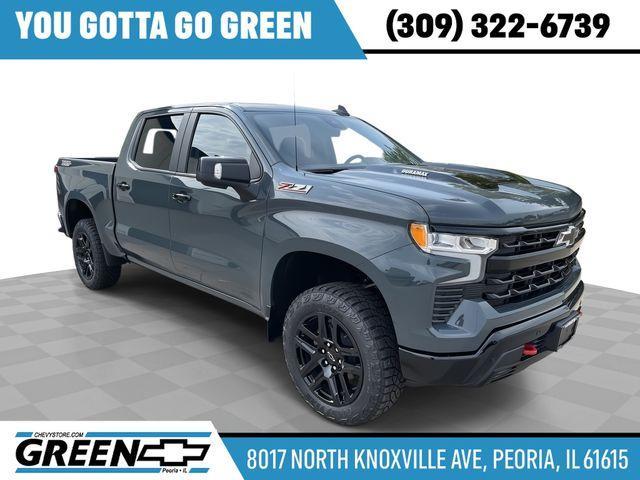 new 2025 Chevrolet Silverado 1500 car, priced at $62,145