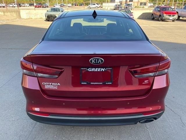 used 2018 Kia Optima car, priced at $12,873