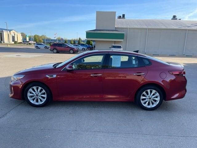 used 2018 Kia Optima car, priced at $12,873