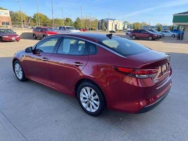 used 2018 Kia Optima car, priced at $12,873