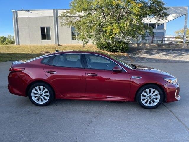 used 2018 Kia Optima car, priced at $12,873