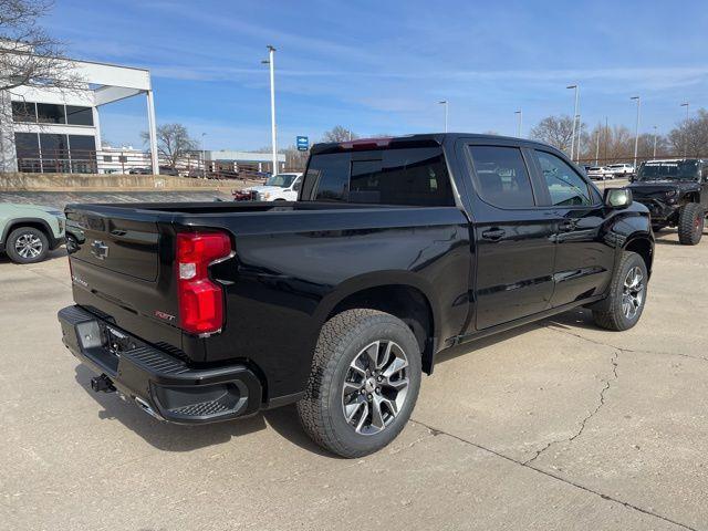 new 2025 Chevrolet Silverado 1500 car, priced at $58,206