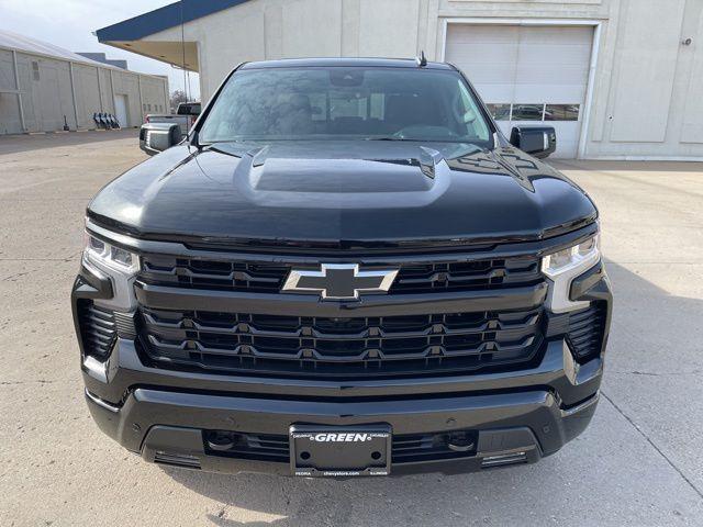 new 2025 Chevrolet Silverado 1500 car, priced at $58,206