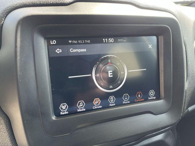 used 2018 Jeep Renegade car, priced at $7,895