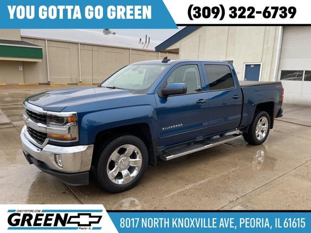 used 2018 Chevrolet Silverado 1500 car, priced at $32,986