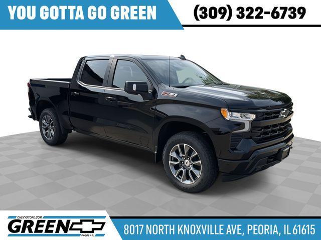 new 2025 Chevrolet Silverado 1500 car, priced at $57,490
