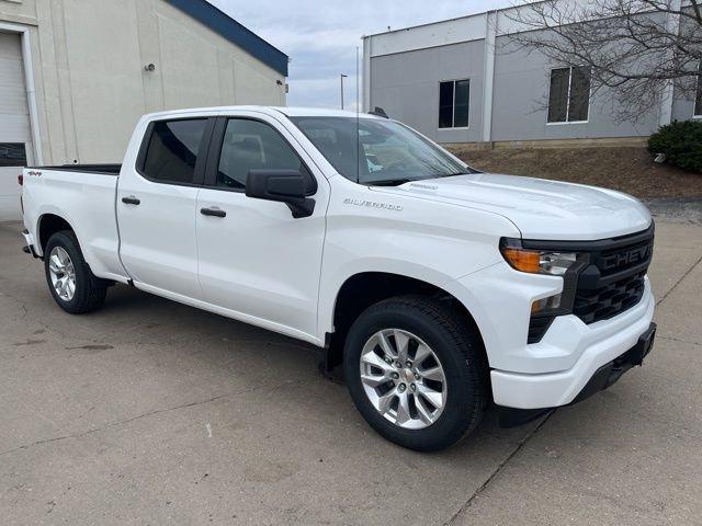 new 2025 Chevrolet Silverado 1500 car, priced at $46,590