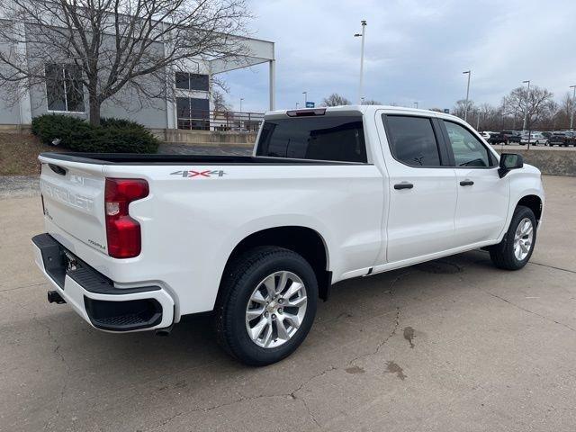 new 2025 Chevrolet Silverado 1500 car, priced at $46,590