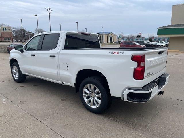 new 2025 Chevrolet Silverado 1500 car, priced at $46,590