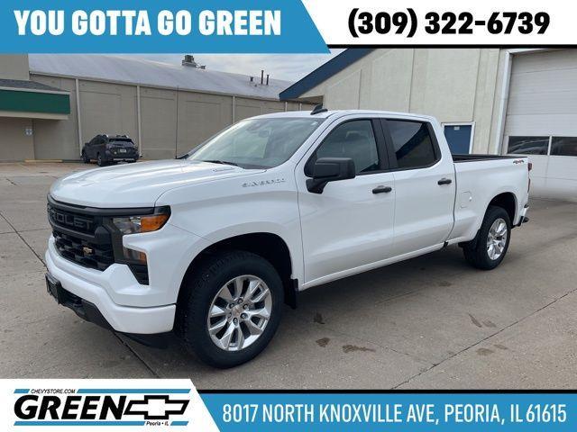 new 2025 Chevrolet Silverado 1500 car, priced at $43,090