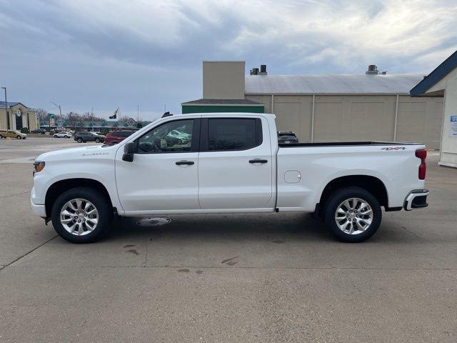 new 2025 Chevrolet Silverado 1500 car, priced at $46,590