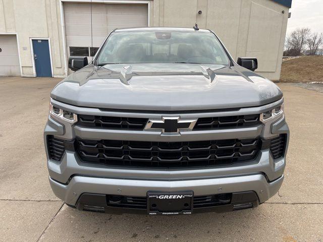 new 2025 Chevrolet Silverado 1500 car, priced at $56,150