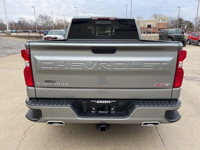 new 2025 Chevrolet Silverado 1500 car, priced at $56,150