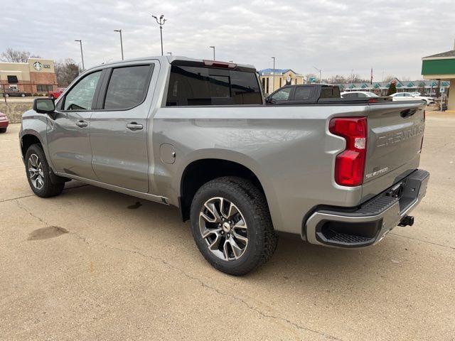 new 2025 Chevrolet Silverado 1500 car, priced at $56,150