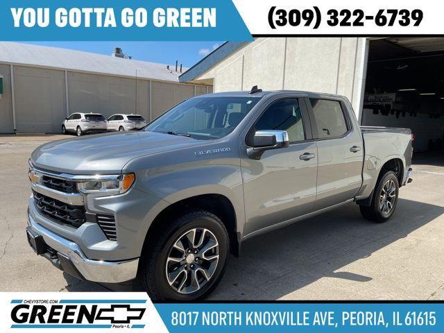used 2023 Chevrolet Silverado 1500 car, priced at $34,977