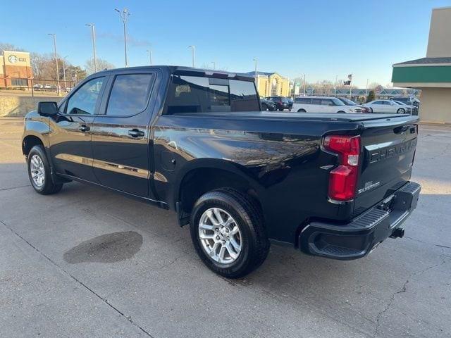 used 2022 Chevrolet Silverado 1500 car, priced at $43,845