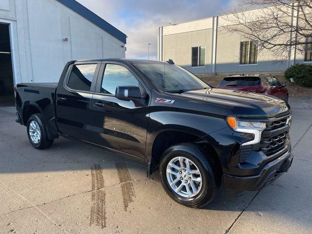 used 2022 Chevrolet Silverado 1500 car, priced at $43,845