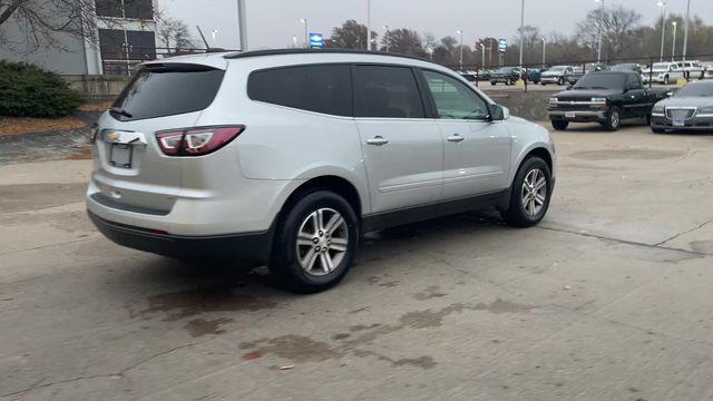 used 2017 Chevrolet Traverse car, priced at $10,695