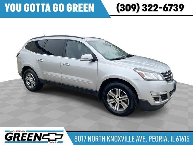 used 2017 Chevrolet Traverse car, priced at $10,795