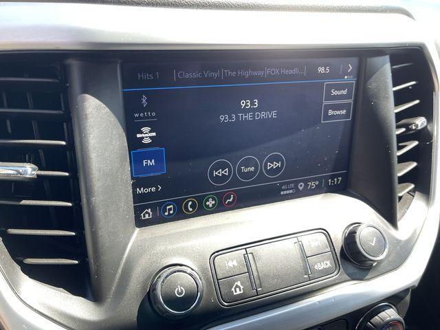 used 2023 GMC Acadia car, priced at $26,494