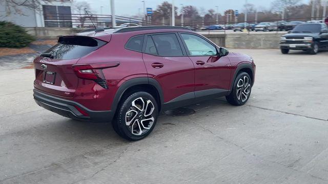 used 2025 Chevrolet Trax car, priced at $23,795