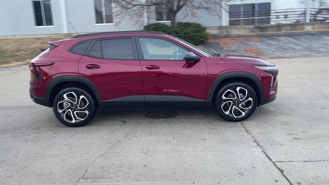 used 2025 Chevrolet Trax car, priced at $23,795