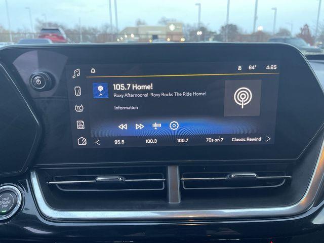 used 2025 Chevrolet Trax car, priced at $23,795