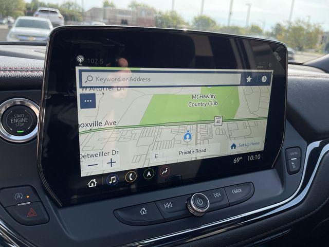 new 2025 Chevrolet Blazer car, priced at $49,990