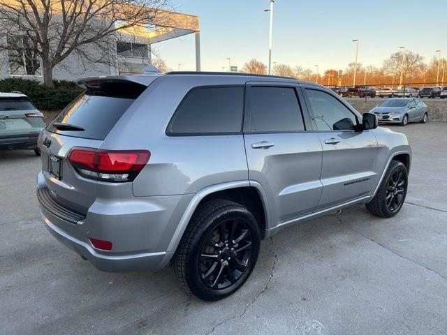 used 2020 Jeep Grand Cherokee car, priced at $26,508