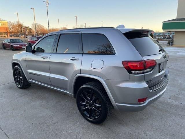 used 2020 Jeep Grand Cherokee car, priced at $26,508