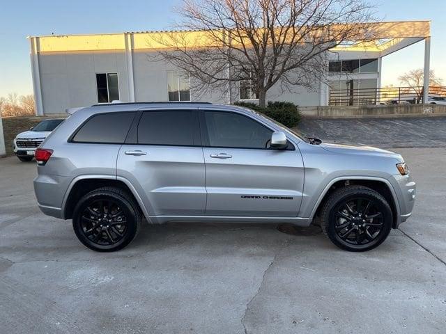 used 2020 Jeep Grand Cherokee car, priced at $26,508