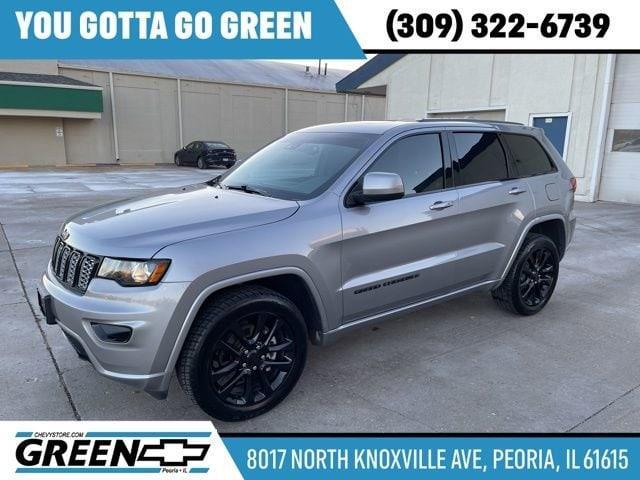 used 2020 Jeep Grand Cherokee car, priced at $26,508