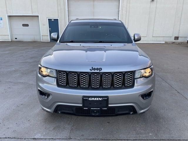 used 2020 Jeep Grand Cherokee car, priced at $26,508