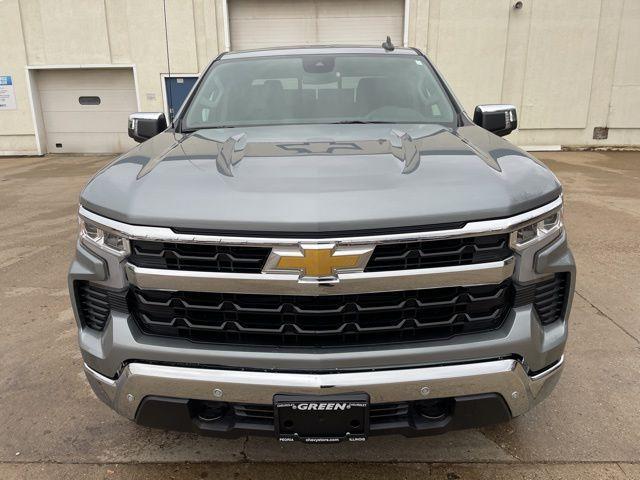 new 2025 Chevrolet Silverado 1500 car, priced at $52,250