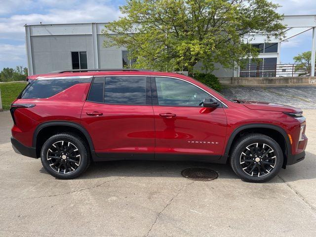 new 2025 Chevrolet Traverse car, priced at $45,990