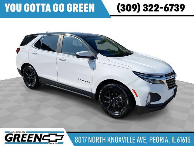 used 2022 Chevrolet Equinox car, priced at $21,728