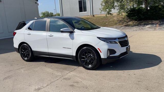 used 2022 Chevrolet Equinox car, priced at $21,728