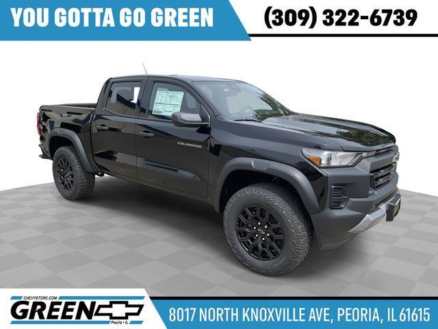 new 2025 Chevrolet Colorado car, priced at $42,990