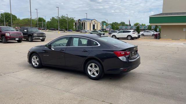 used 2022 Chevrolet Malibu car, priced at $20,115