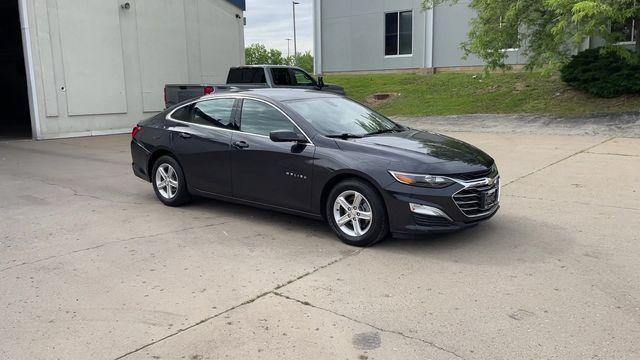 used 2022 Chevrolet Malibu car, priced at $20,115