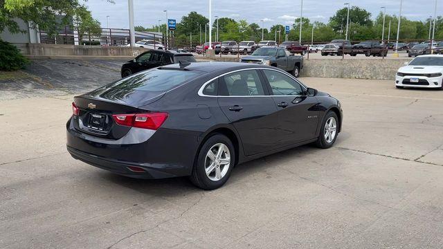 used 2022 Chevrolet Malibu car, priced at $20,115